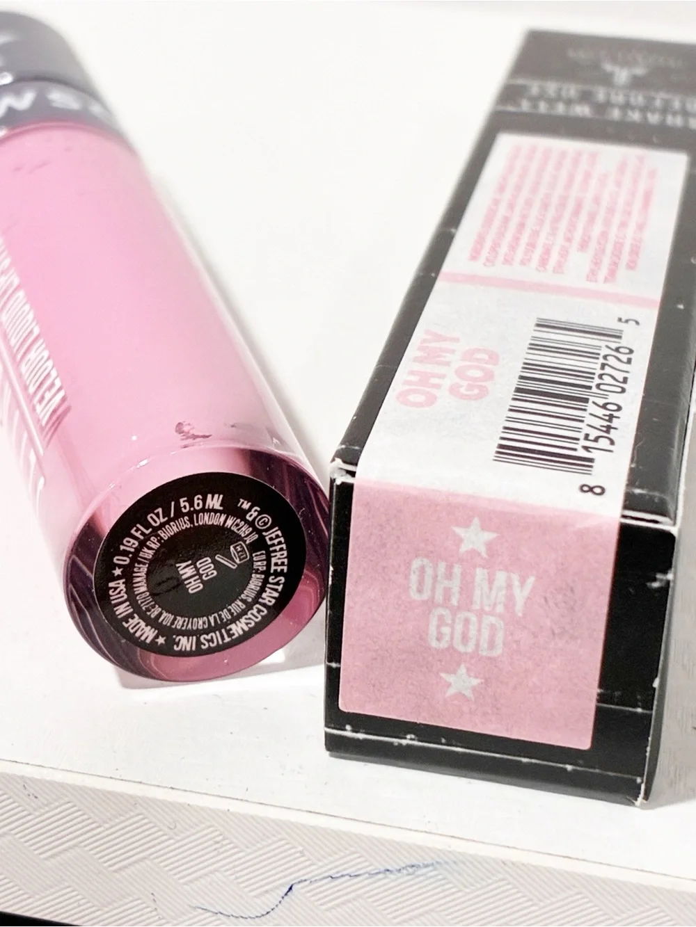 Jeffree Star Cosmetics Velour Liquid Lipstick Oh My God Full Size NEW